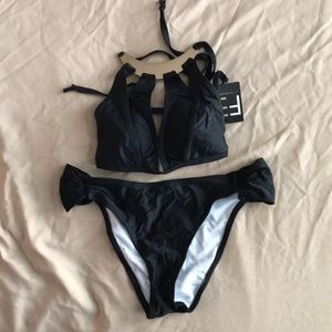 Two piece swimsuit